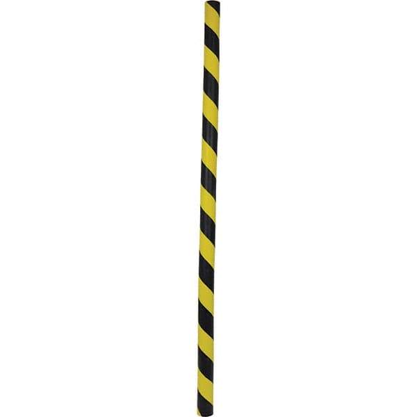 Vestil - 36" Long, Foam Edge Guard - Yellow/Black - USA Tool & Supply