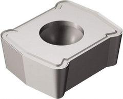Sandvik Coromant - LCMX040308 53 Grade H13A Carbide Indexable Drill Insert - Uncoated, Square - USA Tool & Supply