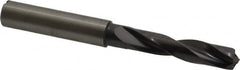Guhring - 8.4mm 140° Spiral Flute Solid Carbide Screw Machine Drill Bit - USA Tool & Supply