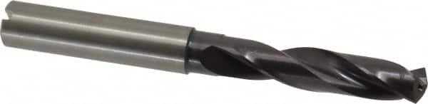 Guhring - 9mm 140° Spiral Flute Solid Carbide Screw Machine Drill Bit - USA Tool & Supply