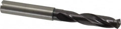 Guhring - 9mm 140° Spiral Flute Solid Carbide Screw Machine Drill Bit - USA Tool & Supply