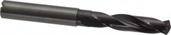 Guhring - 23/64" 140° Spiral Flute Solid Carbide Screw Machine Drill Bit - USA Tool & Supply