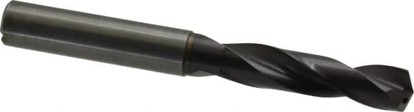 Guhring - 9.4mm 140° Spiral Flute Solid Carbide Screw Machine Drill Bit - USA Tool & Supply