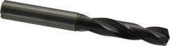 Guhring - 9.4mm 140° Spiral Flute Solid Carbide Screw Machine Drill Bit - USA Tool & Supply