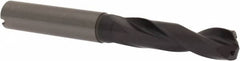 Guhring - 9.5mm 140° Spiral Flute Solid Carbide Screw Machine Drill Bit - USA Tool & Supply