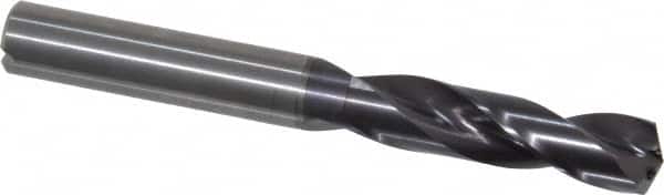 Guhring - 10mm 140° Spiral Flute Solid Carbide Screw Machine Drill Bit - USA Tool & Supply