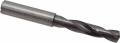 Guhring - 10.1mm 140° Spiral Flute Solid Carbide Screw Machine Drill Bit - USA Tool & Supply
