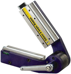 Strong Hand Tools - 30 to 275° Holding Angle, 110 Lb Max Pull, Magnetic Welding & Fabrication Adjustable Square - 7-3/4" High x 7-3/4" Wide x 3-3/4" Deep - USA Tool & Supply