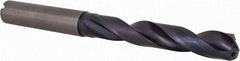 Guhring - 10.5mm 140° Solid Carbide Jobber Drill - nano-A Finish, Right Hand Cut, Spiral Flute, Straight Shank, 118mm OAL, VA Point - USA Tool & Supply