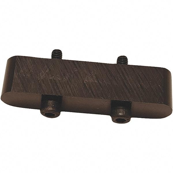 Dynabrade - Abrasive Disc Pad Adapter - 15/32" Bore, 53/64" Diam - USA Tool & Supply