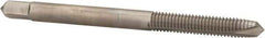 Hertel - #10-32 UNF, 2 Flute, Bright Finish, High Speed Steel Spiral Point Tap - Plug Chamfer, Right Hand Thread, 2-3/8" OAL - Exact Industrial Supply