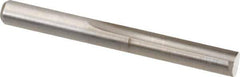 Onsrud - 1/4" Diam, 1/4" Shank Diam, 1" Length of Cut, 2 Flute Double Edge Straight Router Bit - 2-3/8" Overall Length, Right Hand Cut, High Speed Steel - USA Tool & Supply