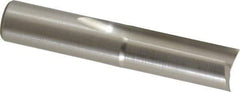 Onsrud - 1/2" Diam, 1/2" Shank Diam, 1-1/4" Length of Cut, 2 Flute Double Edge Straight Router Bit - 2-3/4" Overall Length, Right Hand Cut, High Speed Steel - USA Tool & Supply