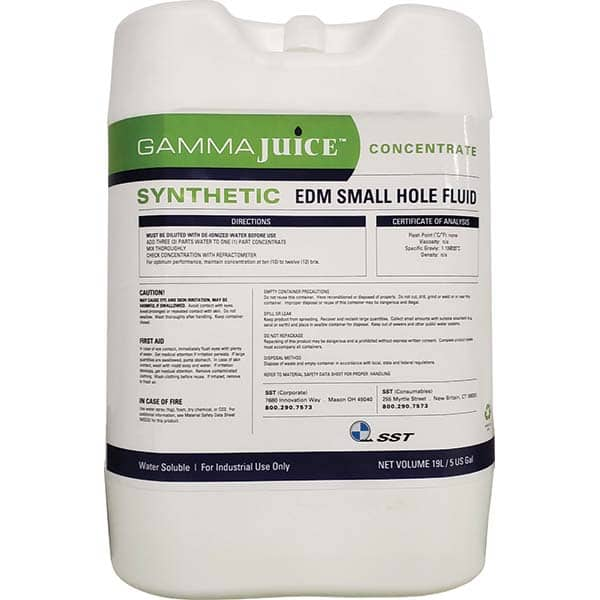 Single Source Technologies - Metalworking Fluids & Coolants Container Size Range: 5 Gal. - 49.9 Gal. Container Type: 5 Gal. Pail - USA Tool & Supply