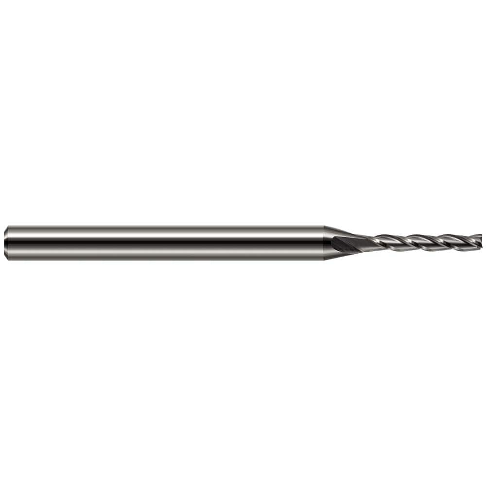 Harvey Tool - Square End Mills Mill Diameter (mm): 0.80 Mill Diameter (Inch): 1/32 - USA Tool & Supply