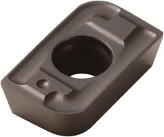 Seco - APFT160430 TR Grade MD15 Carbide Milling Insert - TiCN/Al2O3 Finish, 0.187" Thick, 0.118" Corner Radius - USA Tool & Supply