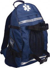 Ergodyne - 1,190 Cubic Inch, 600D Polyester Empty Responder Trauma Bag - Blue - USA Tool & Supply