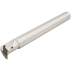 Iscar - 31.5mm Min Bore Diam, 200mm OAL, 25mm Shank Diam, A-SVUN Indexable Boring Bar - 35mm Max Bore Depth, VN.. 12T3.. Insert, Screw Holding Method - USA Tool & Supply