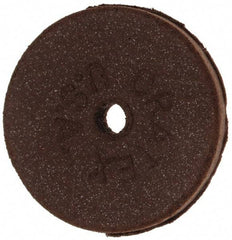 Cratex - 7/8" Diam x 1/8" Hole x 1/8" Thick, Surface Grinding Wheel - Fine Grade, No Recess - USA Tool & Supply