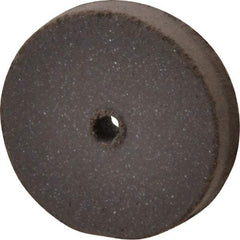 Cratex - 1" Diam x 1/8" Hole x 3/16" Thick, Surface Grinding Wheel - Medium Grade - USA Tool & Supply