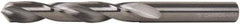Hertel - Letter S 118° Solid Carbide Jobber Drill - Bright Finish, Right Hand Cut, Spiral Flute, Straight Shank, 4" OAL, Standard Point - USA Tool & Supply