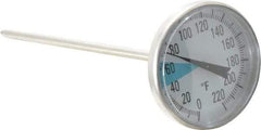 OTC - Automotive Dial Thermometer - 1-3/4" Dial Diam - USA Tool & Supply