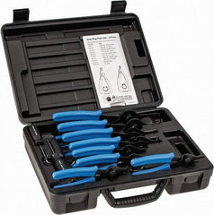 OTC - 10 Piece, Internal/External Snap Ring Pliers Set - For Use with All Vehicles - USA Tool & Supply