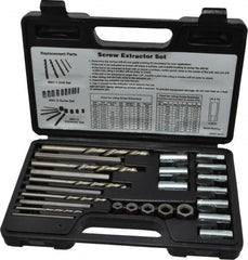 OTC - 25 Piece, Screw Extractor Set - USA Tool & Supply