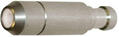 Global EDM - 0.1142 Inch Diameter EDM Tube Guide - Ceramic Insert and Steel, 0.2362 Inch Shank Diameter, Compatible with Asian High Speed Hole Driller - USA Tool & Supply