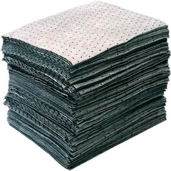 Oil-Dri - 1 200-Piece 25 Gal Capacity per Package, Universal Pad - USA Tool & Supply