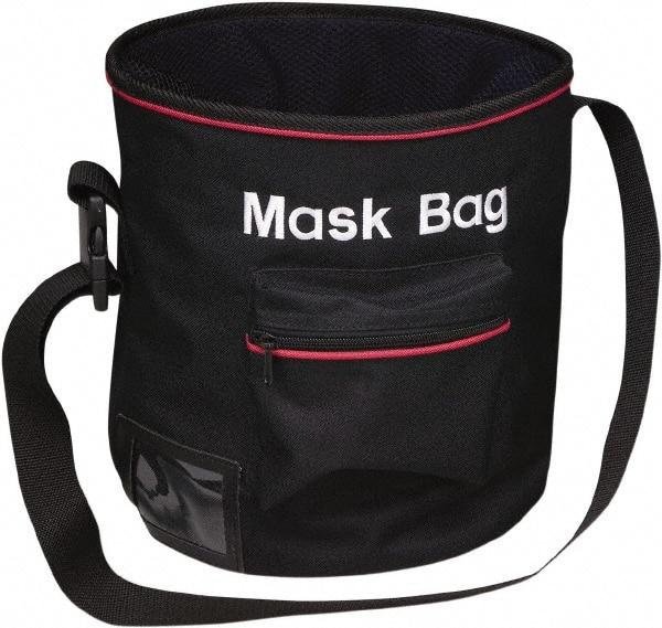 Allegro - Full Face Mask Face Shield Storage Bag - Polyester (Outer), 10" Long x 10" Wide, 950 Cu In Capacity - USA Tool & Supply