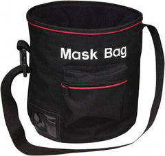 Allegro - Full Face Mask Face Shield Storage Bag - Polyester (Outer), 10" Long x 10" Wide, 950 Cu In Capacity - USA Tool & Supply