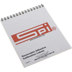SPI - Inspection Label - Legend: Rejected, English, Red & White, 2" Long x 1/2" High, No Coating - USA Tool & Supply