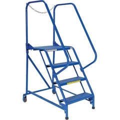 Vestil - Maintenance Ladder - Blue, Use with Ladders Above 32' - USA Tool & Supply