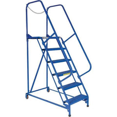 Vestil - Maintenance Ladder - Blue, Use with Ladders Above 32' - USA Tool & Supply