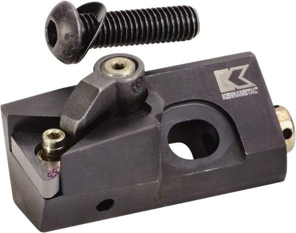 Kennametal - Series Kenloc, Right Hand, MTFN Toolholder Compatibility, TN.. Insert Compatibility, Indexable Turning Cartridge - Pin & Clamp Holding Method, 70mm OAL x 18mm OAW x 24.75mm OAH - USA Tool & Supply
