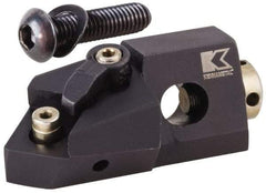 Kennametal - Series Kenloc, Right Hand, MSSN Toolholder Compatibility, SN.., TP.. Insert Compatibility, Indexable Turning Cartridge - Pin & Clamp Holding Method, 8.33mm Max Depth of Cut, 53mm OAL x 18mm OAW x 22.25mm OAH - USA Tool & Supply