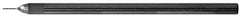RobbJack - 1/64", 0.075" LOC, 1/8" Shank Diam, 2-1/2" OAL, 2 Flute, Solid Carbide Square End Mill - Single End, Diamond Finish, Spiral Flute, 30° Helix, Centercutting, Right Hand Cut, Series GM-202 - USA Tool & Supply