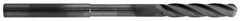 RobbJack - 1/4" Diam, 1-1/4" LOC, 4 Flute Solid Carbide Ball End Mill - Diamond Finish, Single End, 4" OAL, 1/4" Shank Diam - USA Tool & Supply