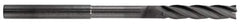 RobbJack - 1/4", 4 Flute, Solid Carbide, 0.03" Corner Radius End Mill - 4" OAL, 1-1/4" LOC, Right Hand Cut - USA Tool & Supply