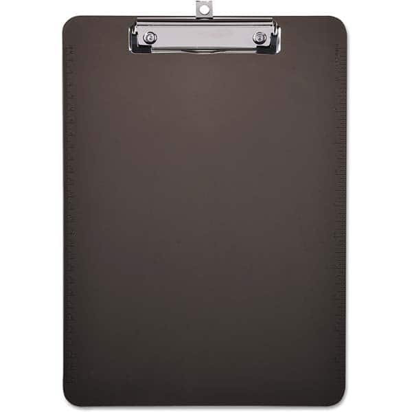 UNIVERSAL - Clip Boards Color: Translucent Black Length (Decimal Inch): 12.4000 - USA Tool & Supply