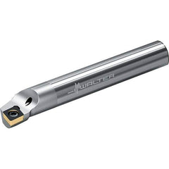 Walter - 20mm Min Bore Diam, 200mm OAL, 16mm Shank Diam, Indexable Boring Bar - USA Tool & Supply