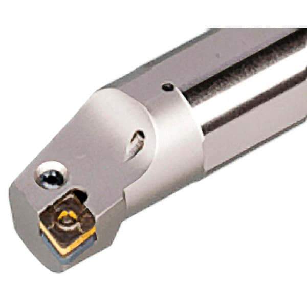 Iscar - 1.97" Min Bore Diam, 12" OAL, 1" Shank Diam, A-PCLN Indexable Boring Bar - 2" Max Bore Depth, CNMX 45.. Insert, Lever Holding Method - USA Tool & Supply