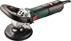 Metabo - 7" Pad Diam, 800 to 3,000 RPM, Handheld Electric Polisher - 5/8-11" Spindle Thread, 13 Amps, 120 Volts - USA Tool & Supply