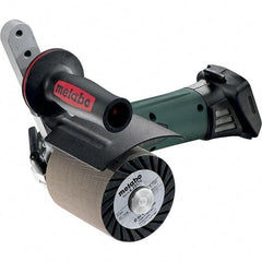 Metabo - 8" Pad Diam, 3,000 RPM, Handheld Cordless Burnisher - M14 Spindle Thread, 18 Volts - USA Tool & Supply