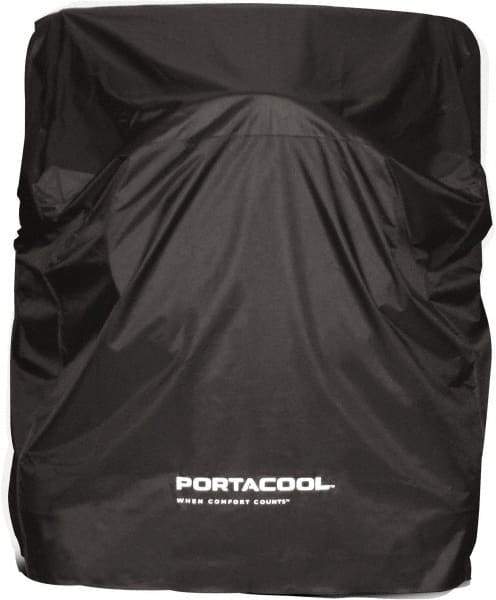 PortaCool - 64" Long x 33" Wide x 75" High, Evaporative Cooler Vinyl Cover - For Use with Jetstream 260 - USA Tool & Supply