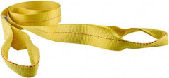 Erickson Manufacturing - Loop Polyester Tow Strap - 6' Long, 10,000 Lb Capacity - USA Tool & Supply