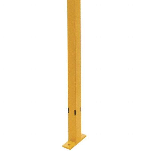 Husky - 6' Tall, Temporary Structure Post Line Guard - 2' 6" Wide - USA Tool & Supply