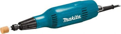 Makita - 1/4" Collet, 28,000 RPM, Inline Handle Electric Die Grinder - 120 Volts, 2 Amps, 8.2' Cord - USA Tool & Supply