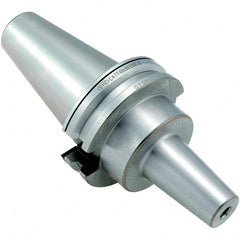 Techniks - 1/4" Hole Diam, CAT40 Taper Shank Shrink Fit Tool Holder & Adapter - USA Tool & Supply